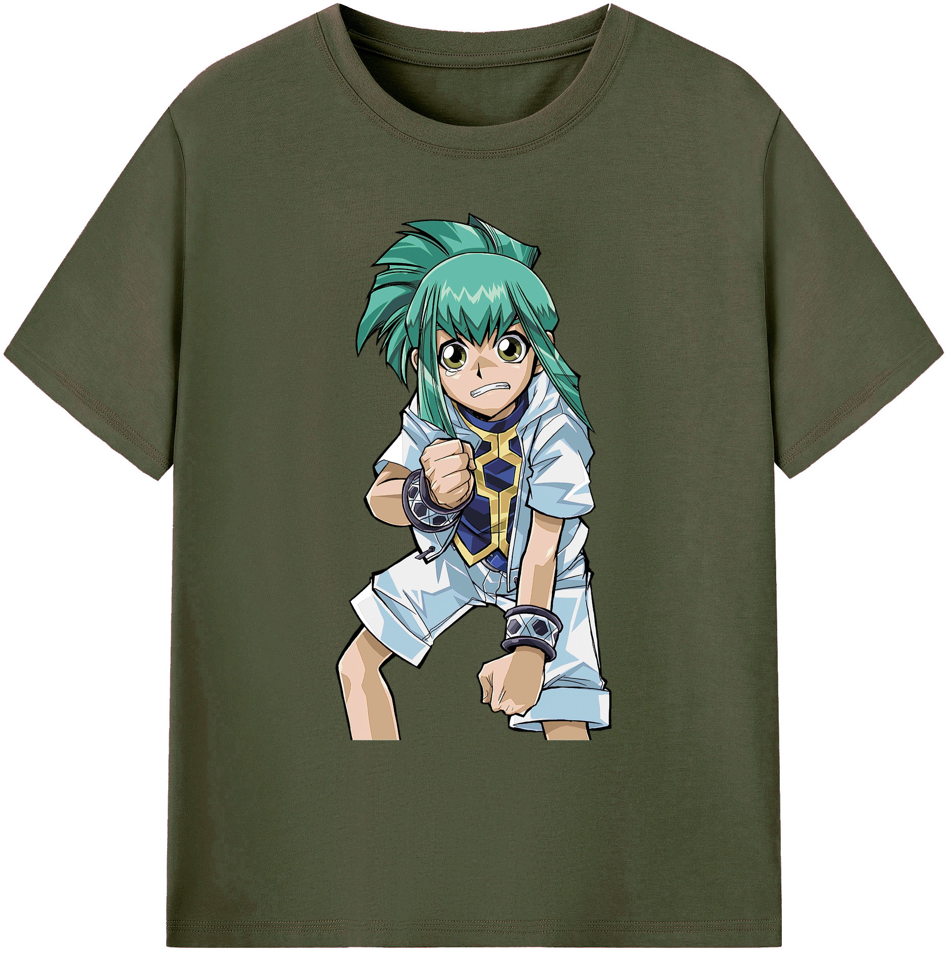 （画像用） 遊☆戯☆王 Yu-Gi-Oh! 綿100％ メンズ半袖Tシャツ｜肌触りやわらか＆通気性